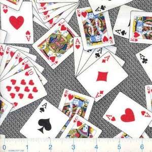  45 Wide Casino Full House Fabric By The Yard Arts 
