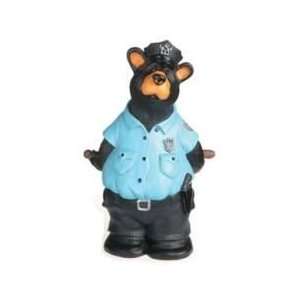  Bearfoots Bear Police Figurine