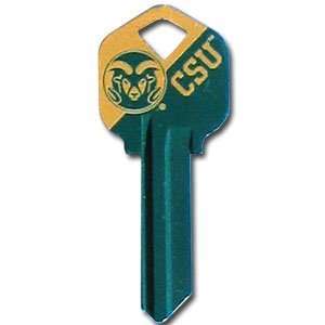  Colorado State Rams Kwikset (Quikset) Key   NCAA College 