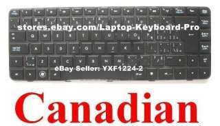 HP Pavilion DV5 2000 Keyboard Clavier  Backlit Canadian  