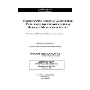   USDAs Agricultural Resource Management Survey, National Research
