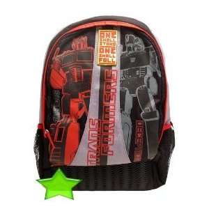  Transformers Rivals Backpack Optimus Prime Bumblebee Toys 