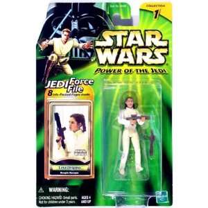  Star Wars Power of the Jedi Empire Strikes Back   Leia 