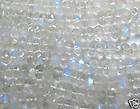 RAINBOW MOONSTONE 11 13mm Faceted Rondelle Beads MEGA FIRE r10 items 