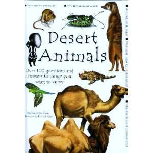 Questions and Answers Desert Animals (100 questions & answers series 