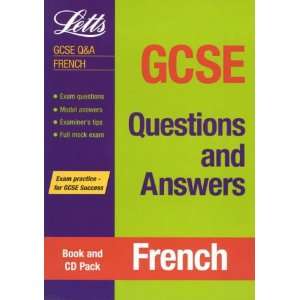  Gcse Questions and Answers French (Gcse Questions & Answers 