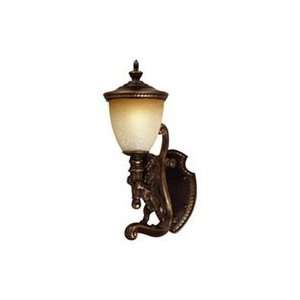  75531   Lion 2 light Exterior Wall Sconce