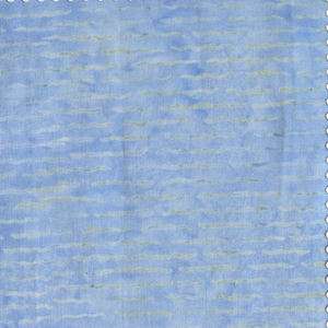Dashes Light Blue Marble Fabric ISLAND BATIK  