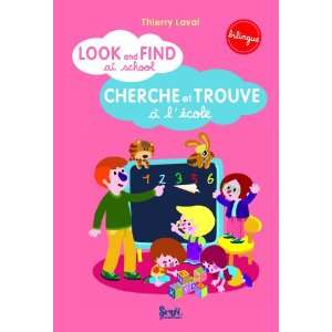  Cherche Et Trouve En Anglais, A LEcole (Bilingue) (French 