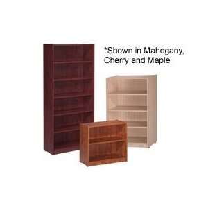    72 Inch Bookcase In Mahogany   Manager Series