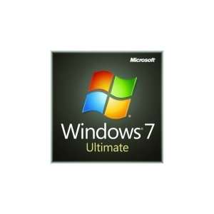  HP Microsoft Windows7 Ultimate 64 bit License and Media 