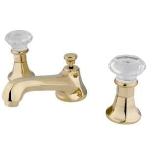 Kingston Brass KS4462WCL Celebrity 8 Inch Widespread Lavatory Faucet 
