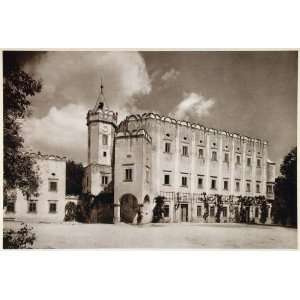  1953 Renaissance Castle Palace Moravany Slovakia Plicka 