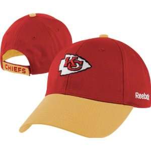  Kansas City Chiefs Toddler Colorblock Adjustable Hat 