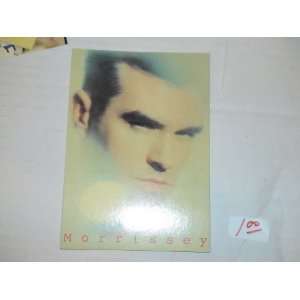  Vintage Collectible Postcard  Morrissey 