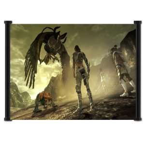  Lost Odyssey Game Fabric Wall Scroll Poster (24x15 