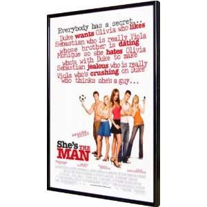  Shes the Man 11x17 Framed Poster