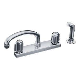  Kohler Trend K 11925 U CP Kitchen Two Handle Faucets 