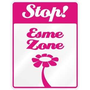  New  Stop  Esme Zone  Parking Sign Name