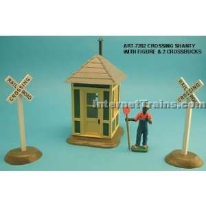  Aristo Craft Large Scale Crossing Shanty Toys & Games