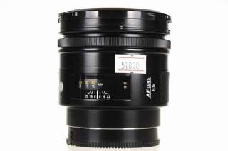 Minolta Sony AF 85mm F/1.4 Lens *MINT *  