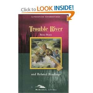  Trouble River (9780844670249) Betsy Cromer Byars Books