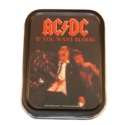 STASH TIN CAN   AC/DC   BACK IN BLACK  