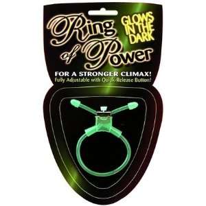  Pipedreams Pipedream Products Glow Ring Of Power, Glow In 