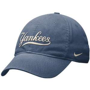 Nike New York Yankees Navy Blue Getaway Day Relaxed Swoosh Flex Hat 