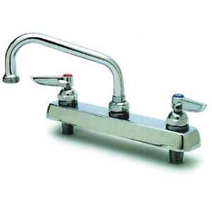   1123 Workboard Faucet,2H Lever,Spout 12 In