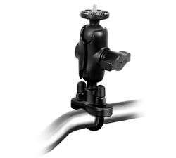 RAM Motorcycle Handlebar Mount with 1/4 Stud for Camera Camcorder 