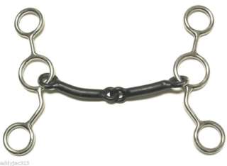 JR Cowhorse Bit Stainless Steel Sweet Iron Mouth New  