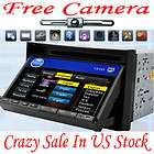 ISO 2 Din 7 In Car Stereo DVD CD Radio Player Multimedia Bluetooth 