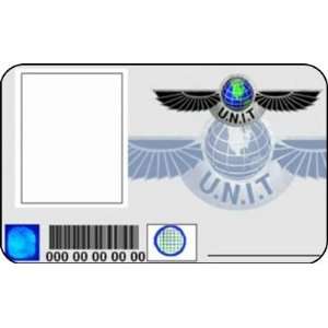   Who UNIT ID Card UNified Intelligence Taskforce
