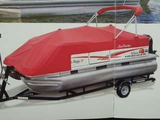 Pontoon Cover To Fit a 2010 SunTracker Fishin Barge 21  