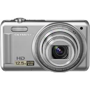   VR 320 14 MP Digital Camera w 12.5x Optical Zoom 3 LCD 24mm Silver