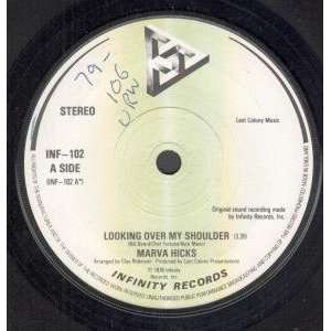   MY SHOULDER 7 INCH (7 VINYL 45) UK INFINITY 1978 MARVA HICKS Music