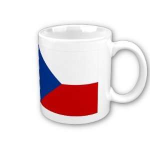  Czech Republic Flag Coffee Cup 