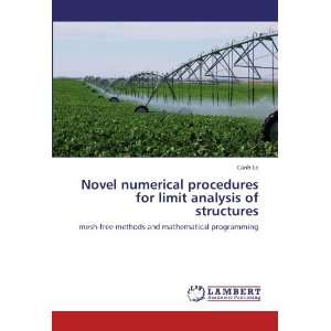 com Novel numerical procedures for limit analysis of structures mesh 
