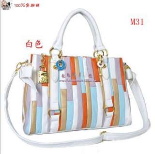 NEW Fashion Womans PU Leather Handbags Tote Shoulder Purse Bags M31 