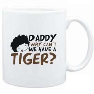   White  Daddy why can`t we have a Tiger ?  Animals