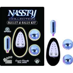   GeorgeS Funfactory Bullet And Balls Kit Black