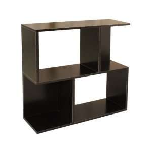   Eco Friendly Modular Shelf (Black) (30.2H x 32.1W x 11.2D) Home