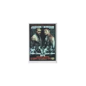   UFC 75/Quinton Jackson/Dan Henderson/Michael Bis Sports Collectibles