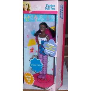  Barbie Fashion Doll Pen African American Toys & Games
