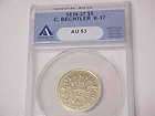 ANACS AU53 Carolina Gold 1834 37 $5 C. Bechtler Pioneer Gold 140 G 20 