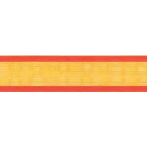 Sheer Line Edge 1.5X30 Yards Orange/Pink  Kitchen 