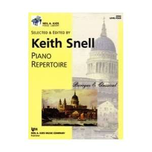 Keith Snell Piano Repertoire Baroque & Classical   Lvl 4 