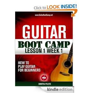 HOW TO PLAY GUITAR FOR BEGINNERS Dimitra Politis  Kindle 