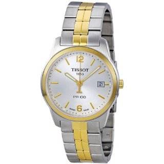  Tissot Mens T39248113 Ballade Two Tone Watch Watches